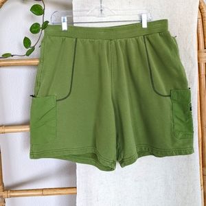 Adidas Originals D Shorts Mens Size Medium Tech Olive • Trefoil